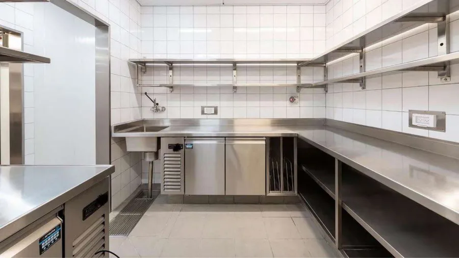 Commercial kitchen stainless steel equipment