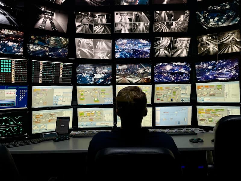 INDUSTRIAL CONTROL DESKS & NOC CONSOLES