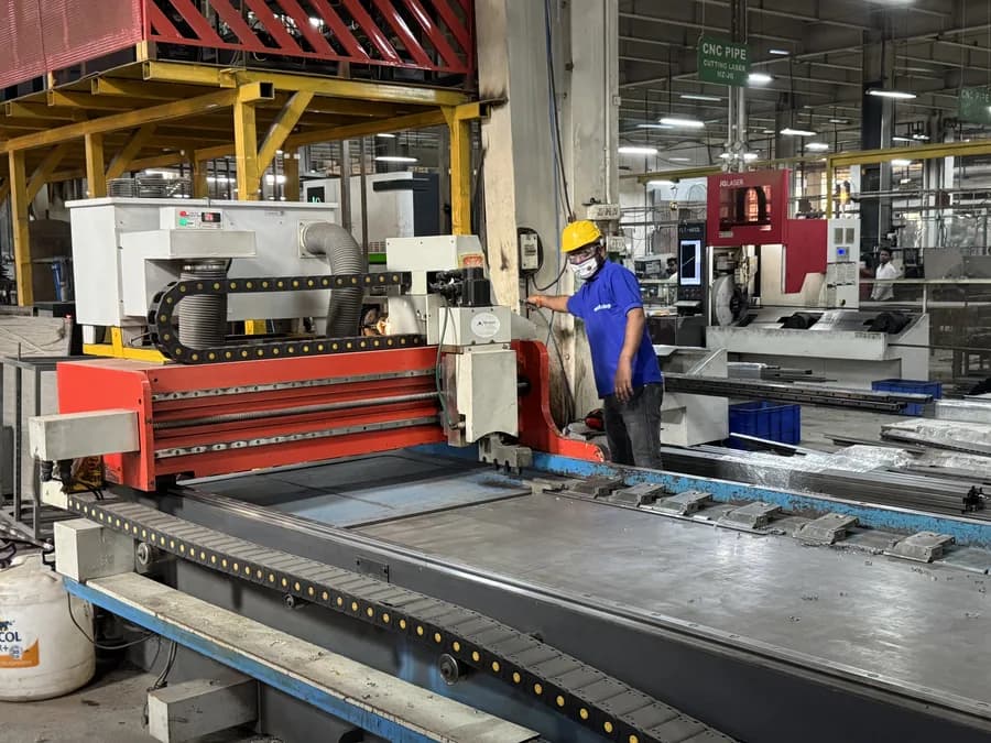 Kinetix factory
