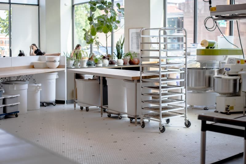 HEAVY-DUTY MOBILE THAWING RACKS
