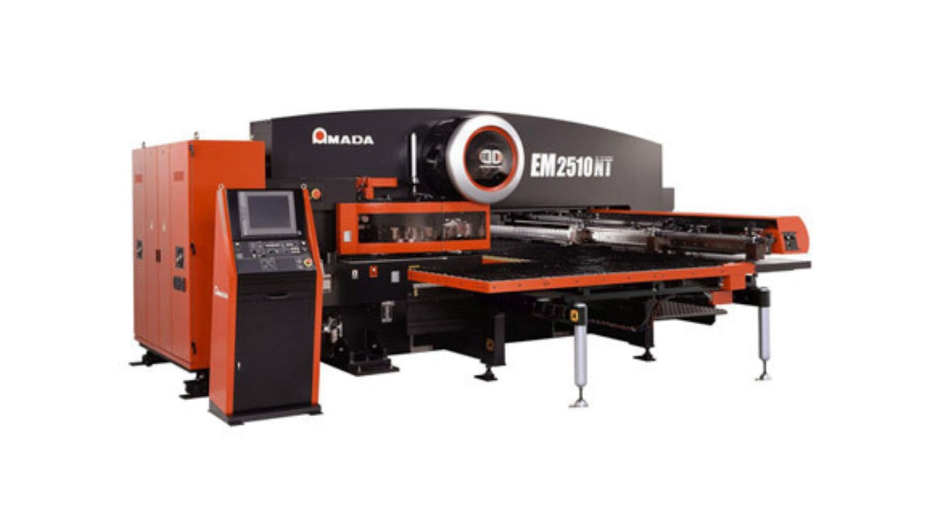 AMADA EM 2510 TURRET PUNCH PRESS