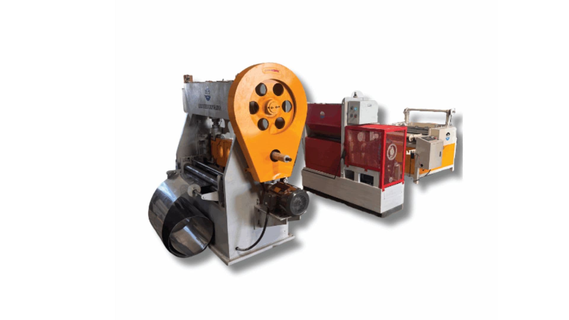 EXPANDED MESH MACHINE