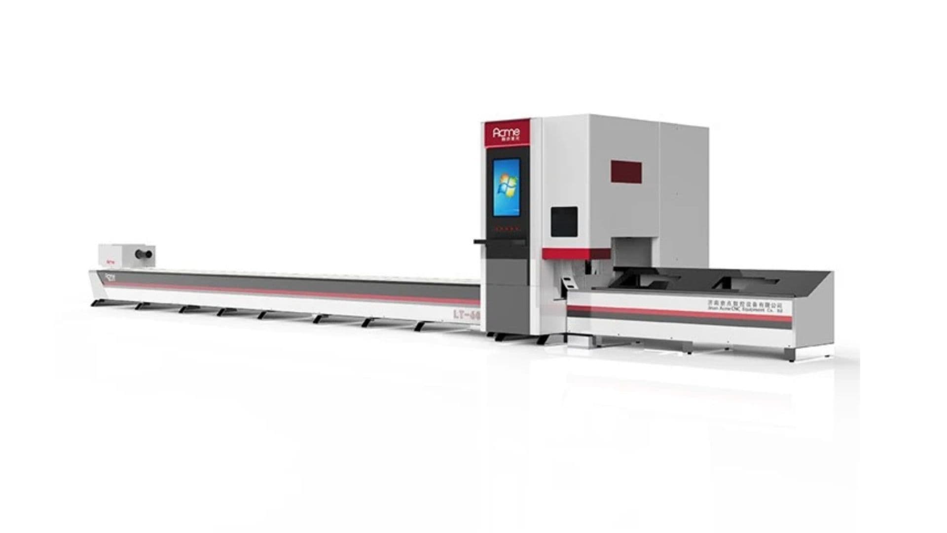 LASER PIPE CUTTING & ENGRAVING