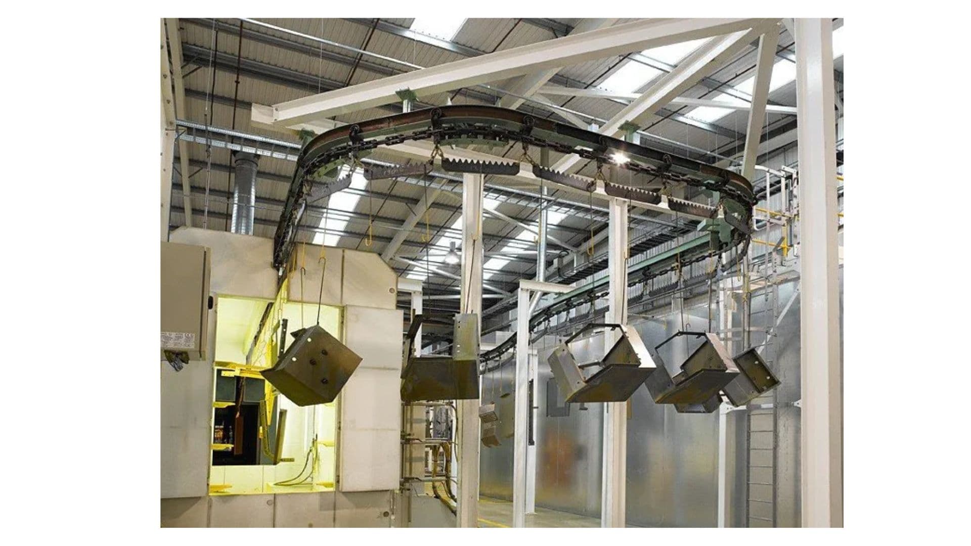POWDER COATING PLANT