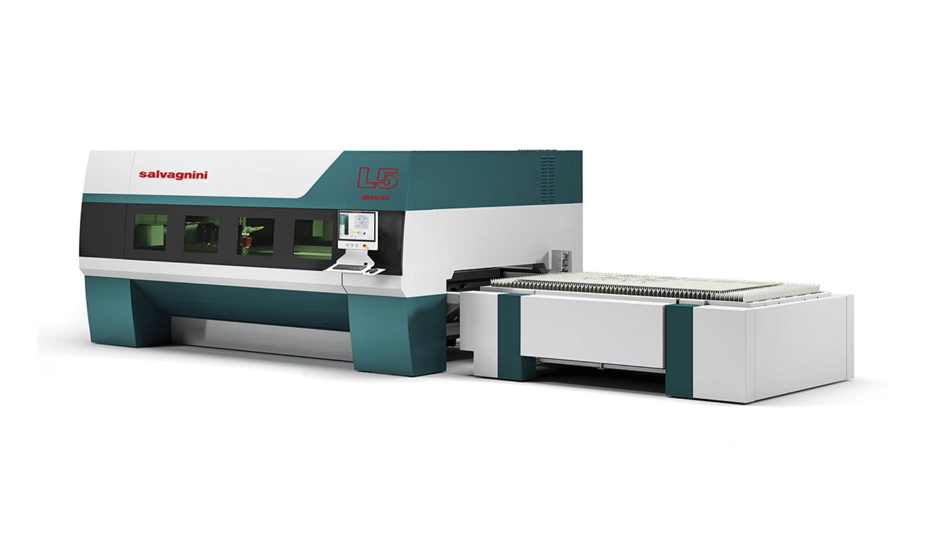 SALVAGNINI L5 6kW FIBER LASER