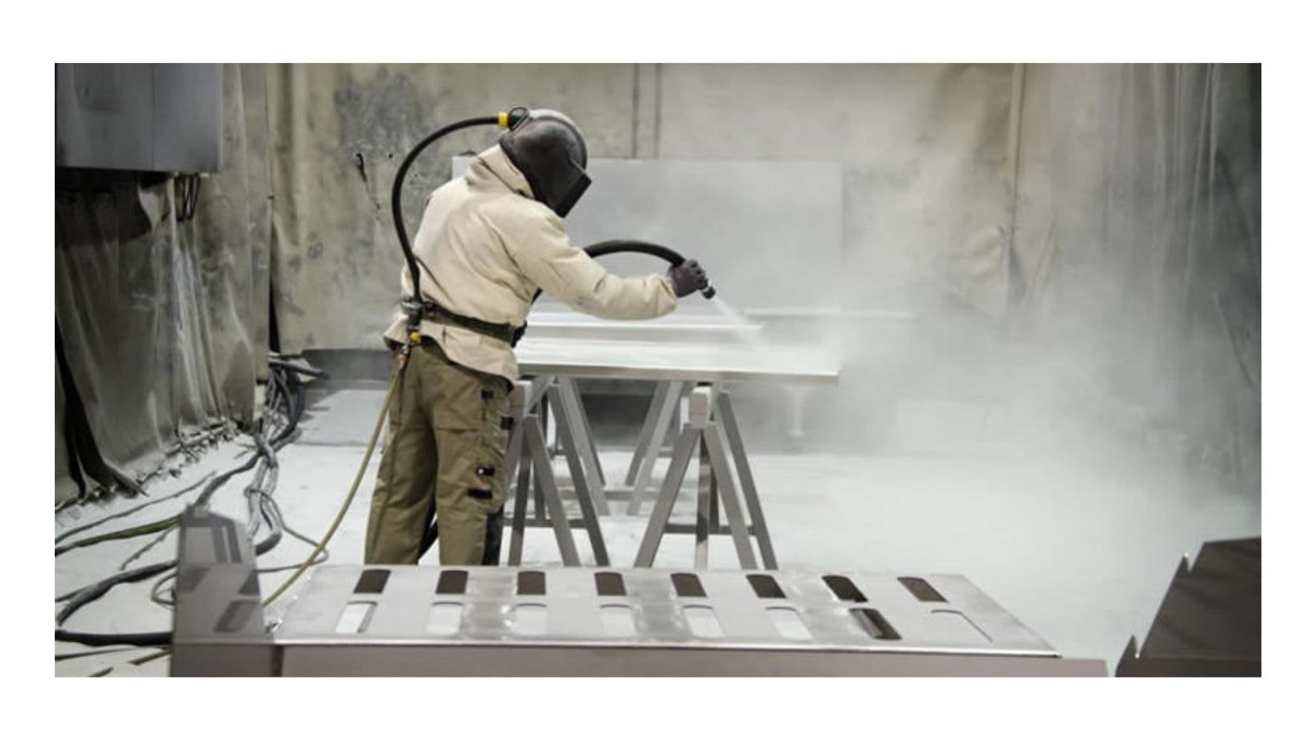 SAND BLASTING UNIT