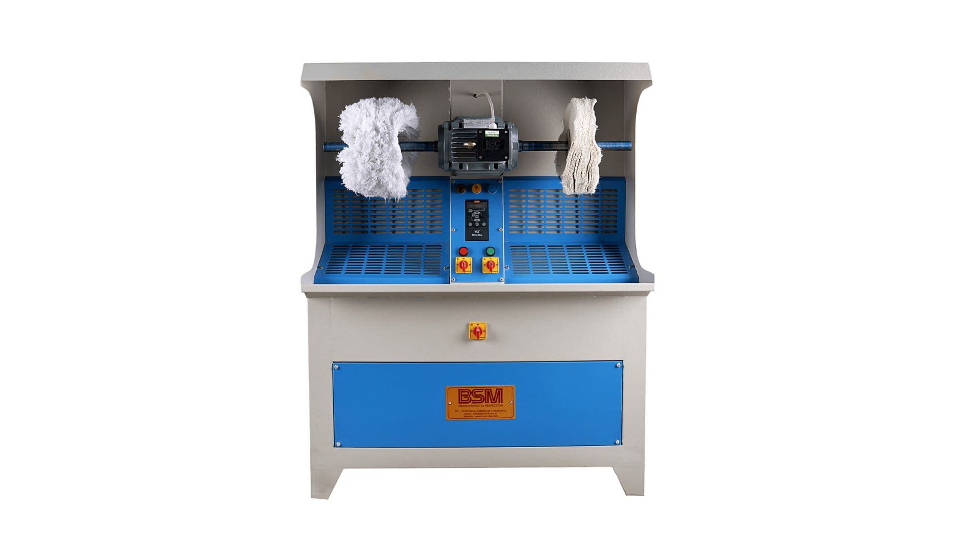 SS FINISHING MACHINES