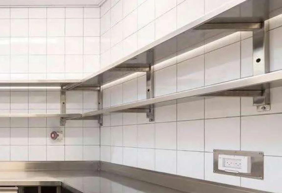 MODULAR KITCHEN SHELVING