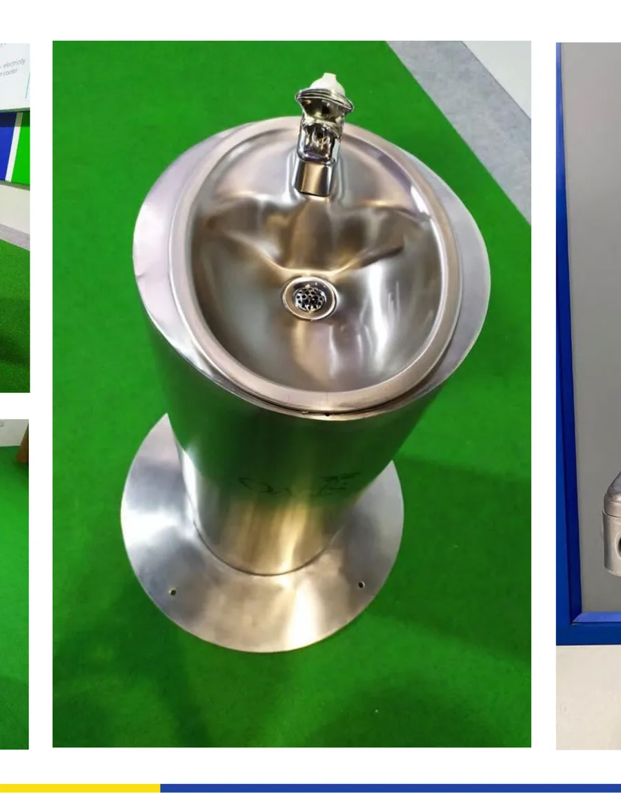 WATER DISPENSING STATIONS