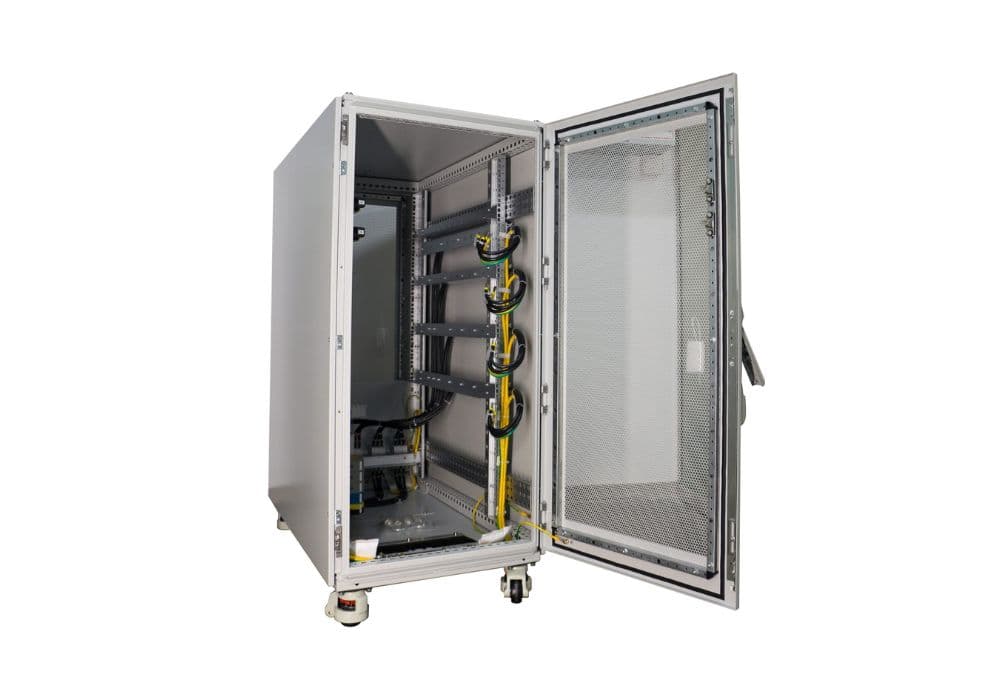 UPS & BATTERY STORAGE RACK ENCLOSURES