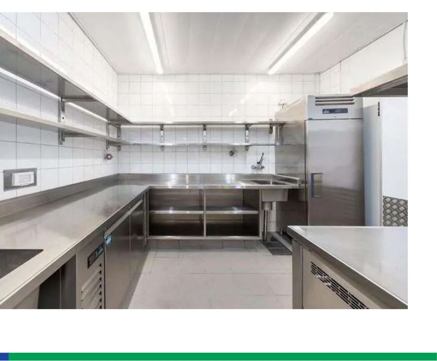 Stainless Steel Kitchen Fit-Out Program for a Multi-Outlet QSR Rollout