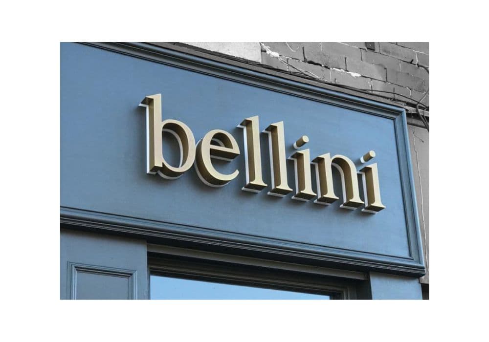 Built-Up Letter & Signage Frames