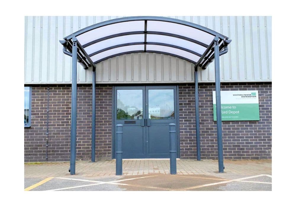 Entrance Canopy Structures