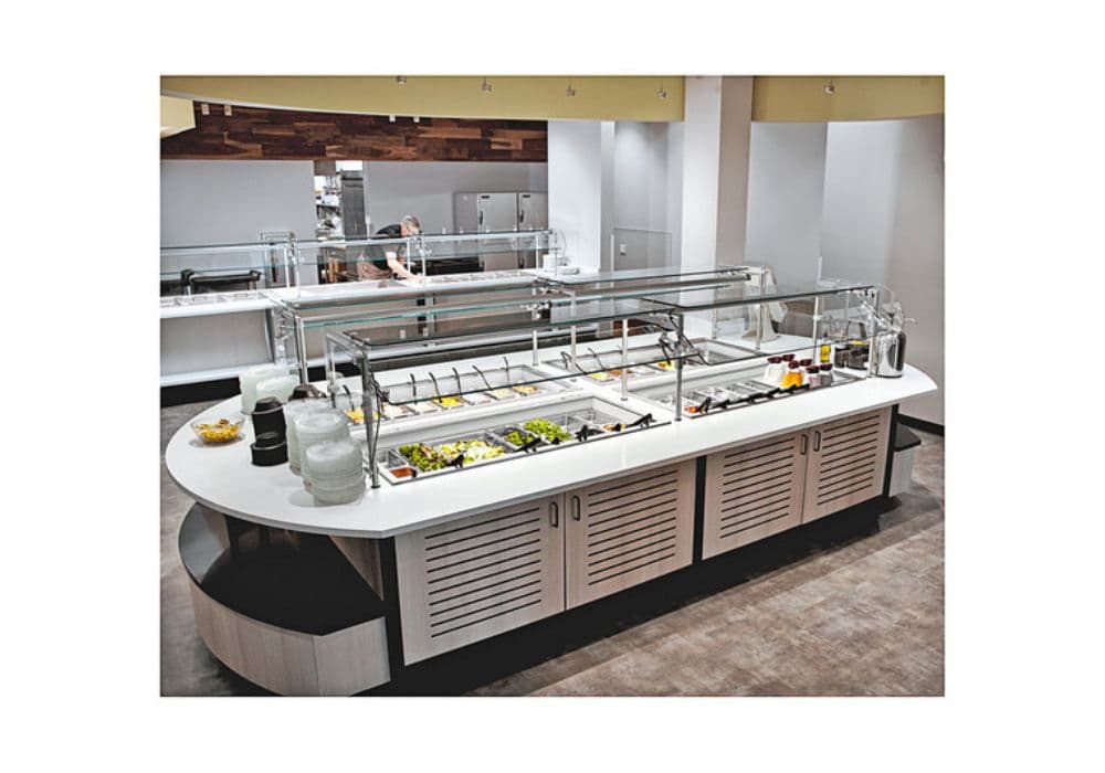Front-of-House Service Counters