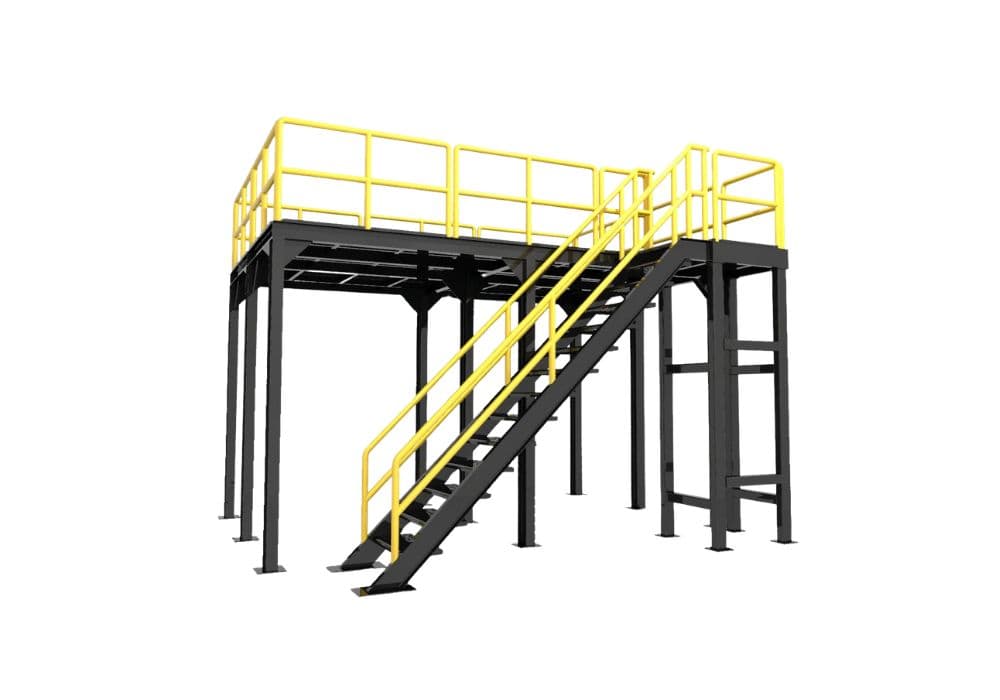 Mezzanine Equipment Platforms
