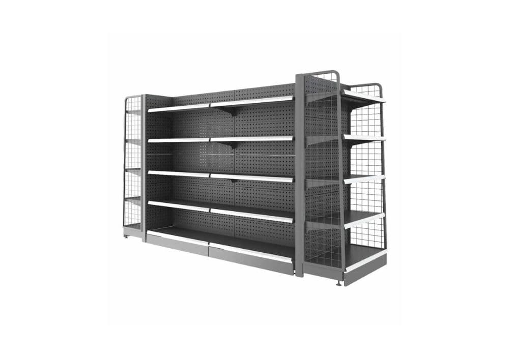 Retail Fixture Steel Frames