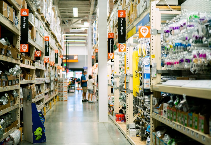DARK STORE HIGH-DENSITY PICKING SHELVES