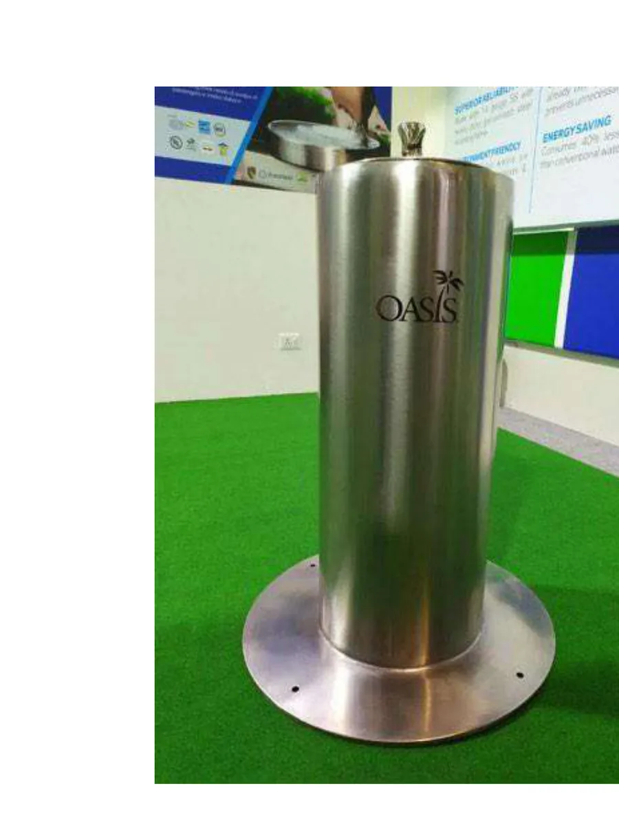 ANTI-VANDAL DRINKING WATER FOUNTAINS
