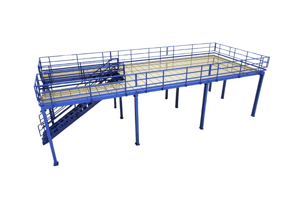MEZZANINE FLOOR STRUCTURAL COMPONENTS